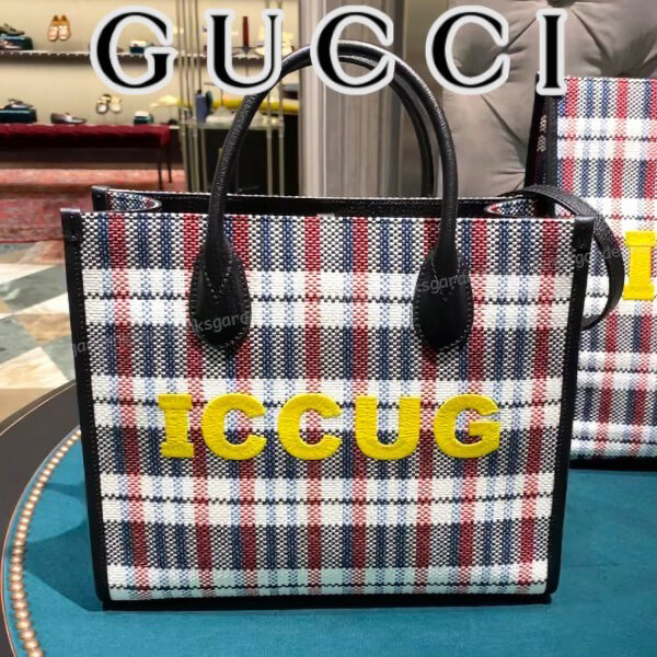 ★グッチ トートバッグ コピー アップル&ハート エンブロイダリー付き スモール トートバッグ★659983 2S6AN 1098